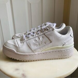 Women’s Adidas Forum Bold ‘Triple White’